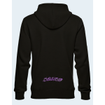 Černá mikina Sawcy přední S