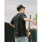 Oversized tričko Sawcy přední S