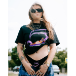 Oversized tričko Sawcy přední S