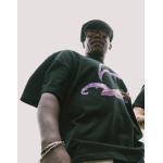 Oversized tričko Sawcy z těžké bavlny přední S