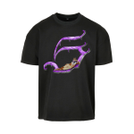 Oversized tričko Sawcy z těžké bavlny přední S