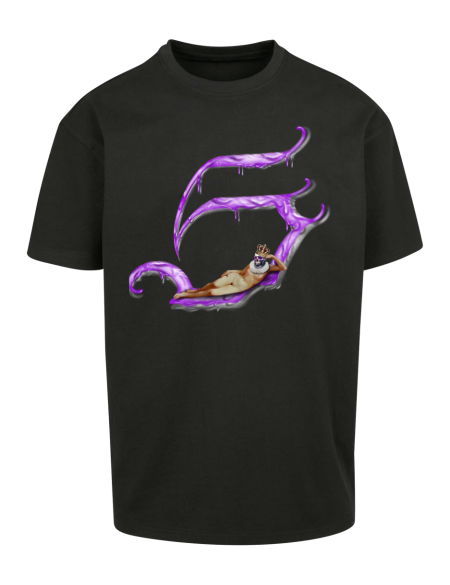 Oversized tričko Sawcy přední S