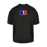 Oversized tričko HOE z těžké bavlny potisk vzadu vel. S