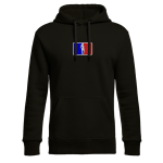 Černá mikina HOE vel. S