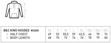 Černá mikina HOE vel. S